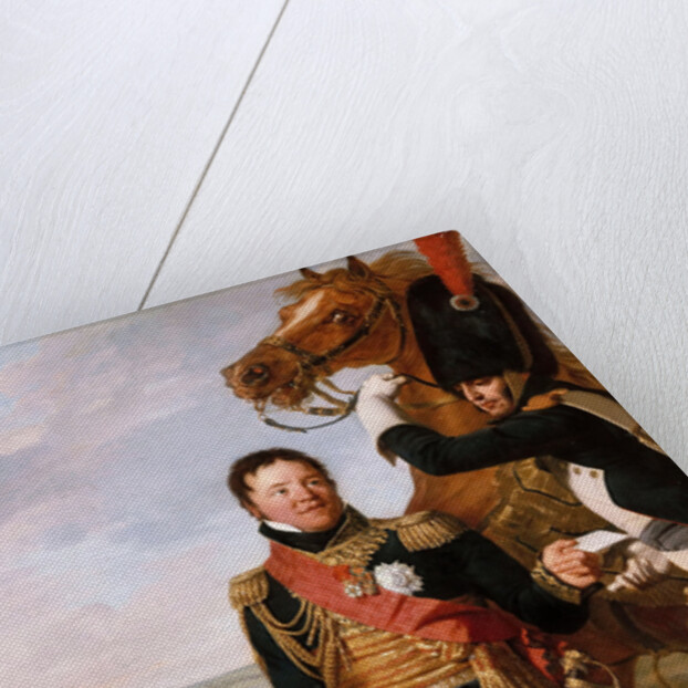 Portrait of Frédéric Henri Walther by Robert Lefévre