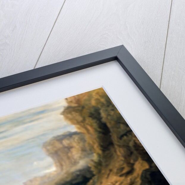 Jacques Cartier discovered the Saint Lawrence River in 1535 by Théodore Gudin