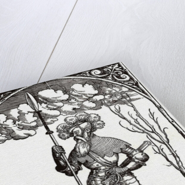 Knight in War Harness by Hieronymus Deckinger