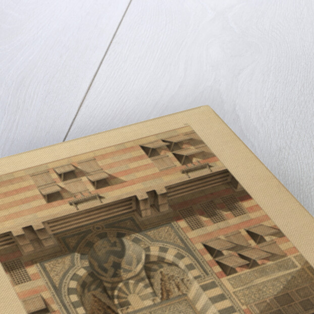 The Sabil-Kuttab of Sultan Qaitbay by Pascal-Xavier Coste
