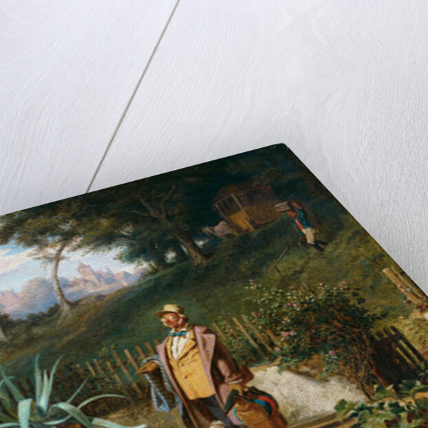 Childhood Friends by Carl Spitzweg