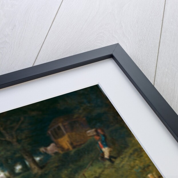 Childhood Friends by Carl Spitzweg