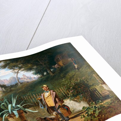 Childhood Friends by Carl Spitzweg