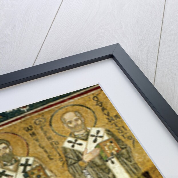 Church Fathers by Byzantine Master