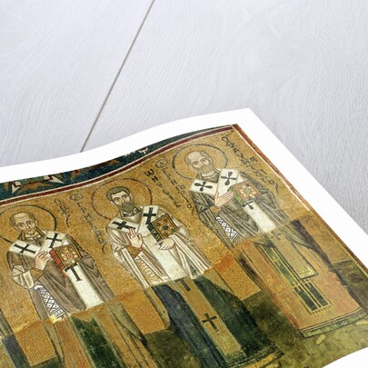 Church Fathers by Byzantine Master