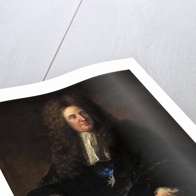 Portrait of Jules Hardouin-Mansart by François de Troy