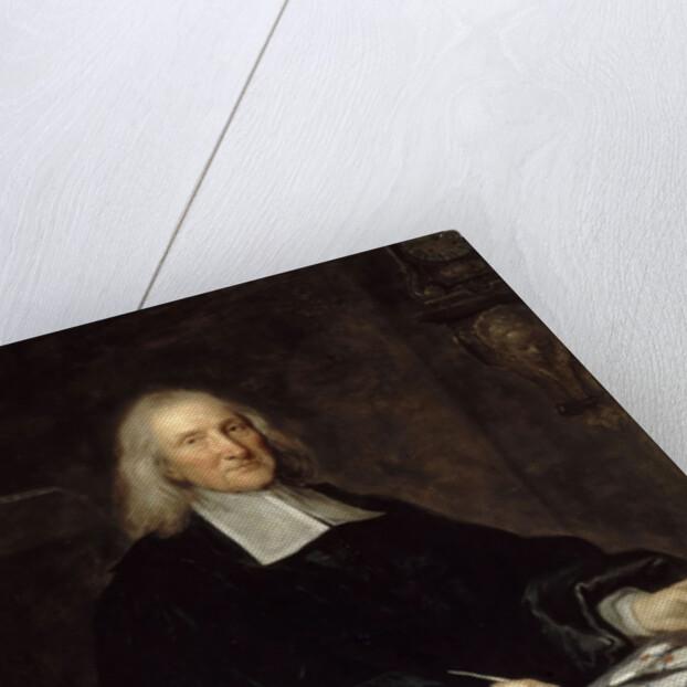 Portrait of Toussaint Rose by François de Troy