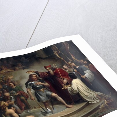 Baptism of Clovis at Reims, 25 December 496 by François-Louis Dejuinne