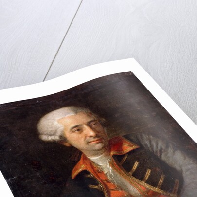 Portrait of Antoine-Laurent Lavoisier by Geneviève Brossard de Beaulieu