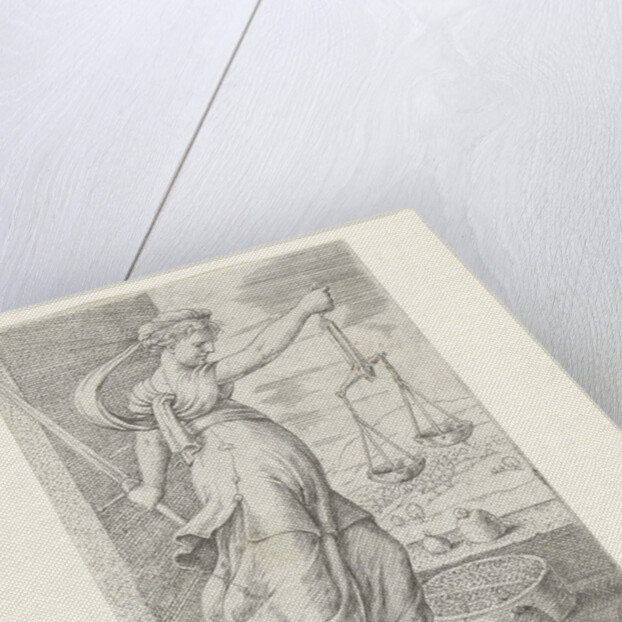 Justitia (Justice) by Cornelis Massys