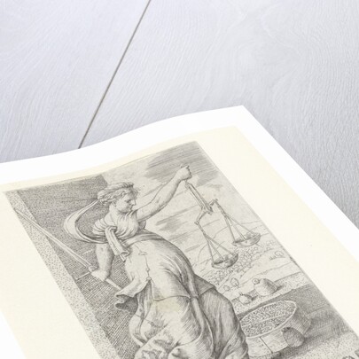 Justitia (Justice) by Cornelis Massys