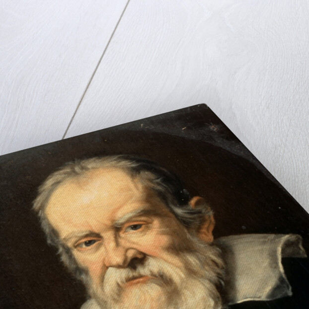 Portrait of Galileo Galilei by Francesco Boschi