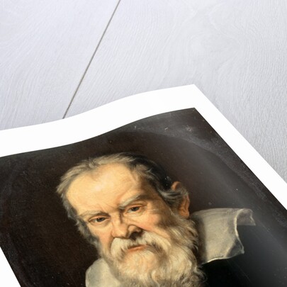 Portrait of Galileo Galilei by Francesco Boschi