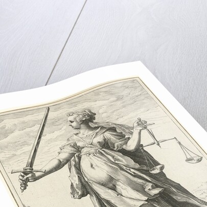 Fairness (Justice) by Hendrick Goltzius