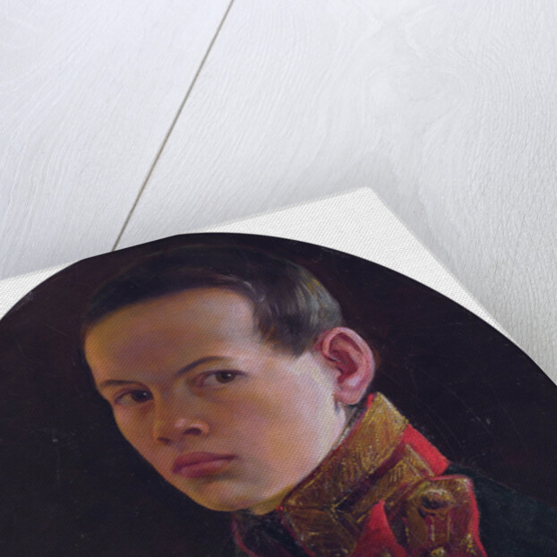 Portrait of the Crown prince Alexander Nikolayevich by George Dawe