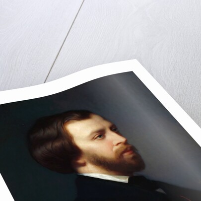 Portrait of Alfred de Musset by Charles Landelle