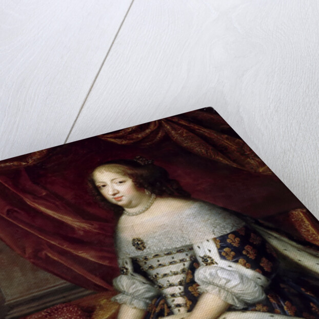 Portrait of Anne of Austria by Henri Beaubrun