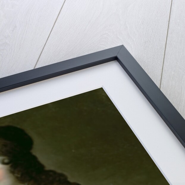 Louis XIV as an infant with his nurse Longuet de La Giraudière by Henri Beaubrun