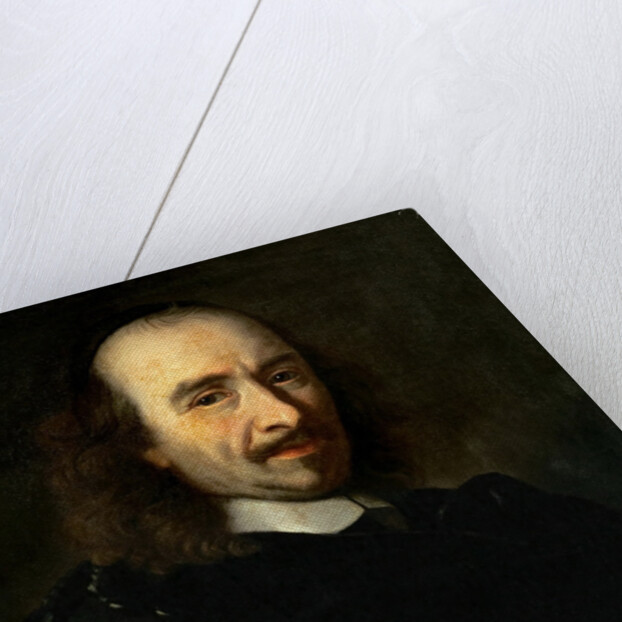 Portrait of Pierre Corneille by Charles Le Brun