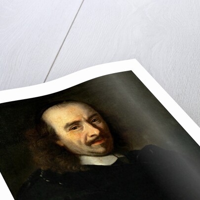 Portrait of Pierre Corneille by Charles Le Brun