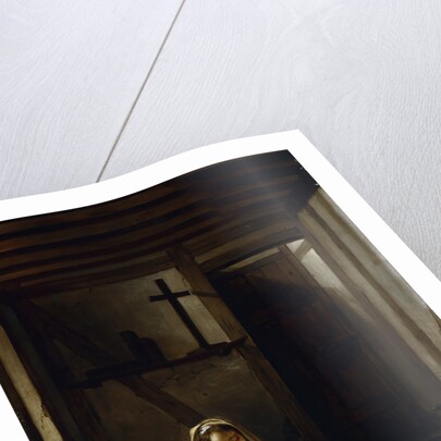 Saint Thaïs in her cell by Antoine Coypel