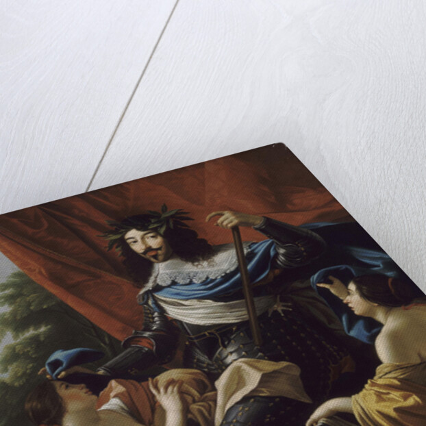 Portrait of Louis XIII of France by Simon Vouet