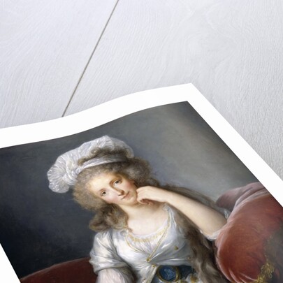 Louise Marie Adélaïde de Bourbon-Penthièvre, Duchess of Orléans by Marie Louise Elisabeth Vigée-Lebrun