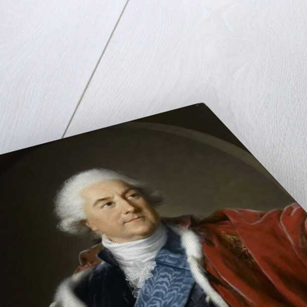 Portrait of Stanislaw II August Poniatowski, King and Grand Duke of the Polish-Lithuanian Commonweal by Marie Louise Elisabeth Vigée-Lebrun