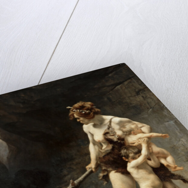 Two Mothers by Léon Maxime Faivre