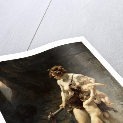 Two Mothers by Léon Maxime Faivre