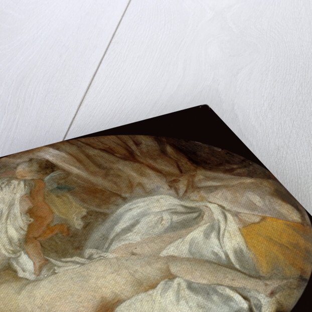 La Chemise enlevée (The Shirt Removed) by Jean Honoré Fragonard