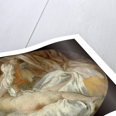 La Chemise enlevée (The Shirt Removed) by Jean Honoré Fragonard