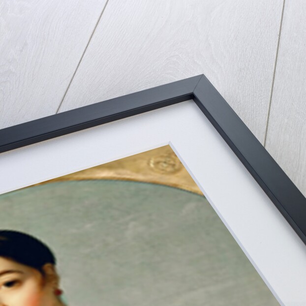 Mademoiselle Caroline Rivière by Jean Auguste Dominique Ingres