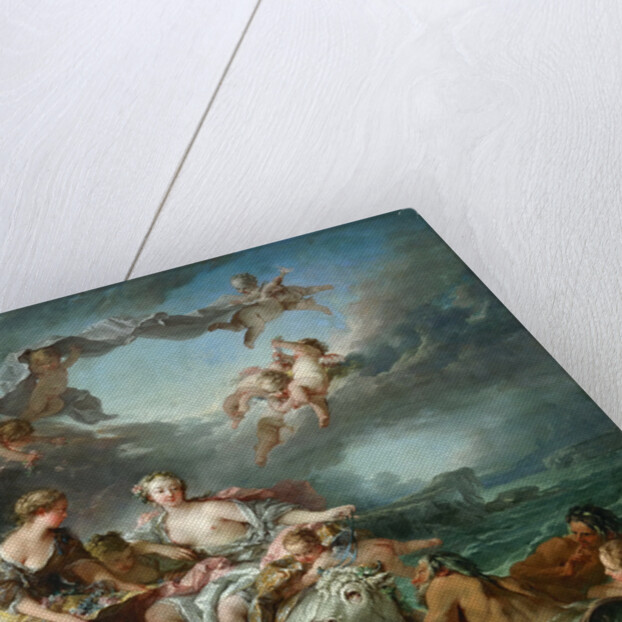 The Rape of Europa by François Boucher