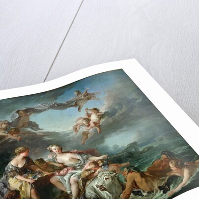 The Rape of Europa by François Boucher