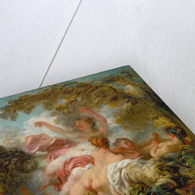 Bathers (Les baigneuses) by Jean Honoré Fragonard