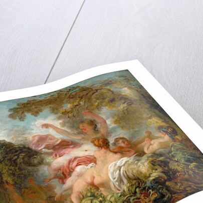 Bathers (Les baigneuses) by Jean Honoré Fragonard