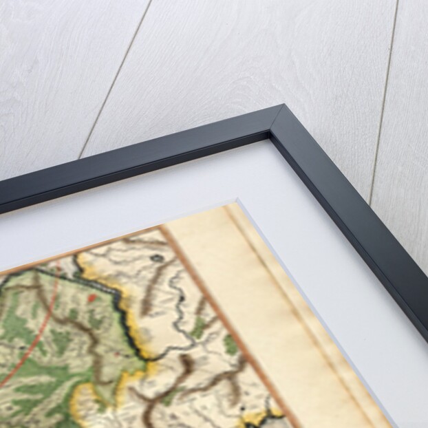 Atlas sive Cosmographicae Meditationes de Fabrica Mundi et Fabricati Fugura (Europe: Livonia, Russia by Gerardus Mercator