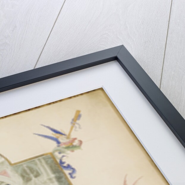 The Annunciation (Les Très Riches Heures du duc de Berry) by Limbourg brothers