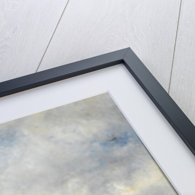 The Heron Hunt by Eugène Fromentin