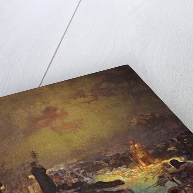 After the Battle of Vítkov Hill (The cycle The Slav Epic) by Alfons Marie Mucha