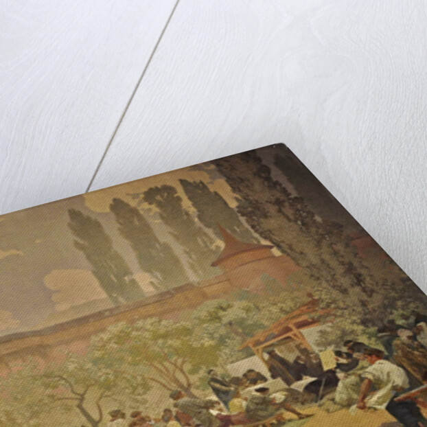 The Printing of the Bible of Kralice in Ivancice (The cycle The Slav Epic) by Alfons Marie Mucha