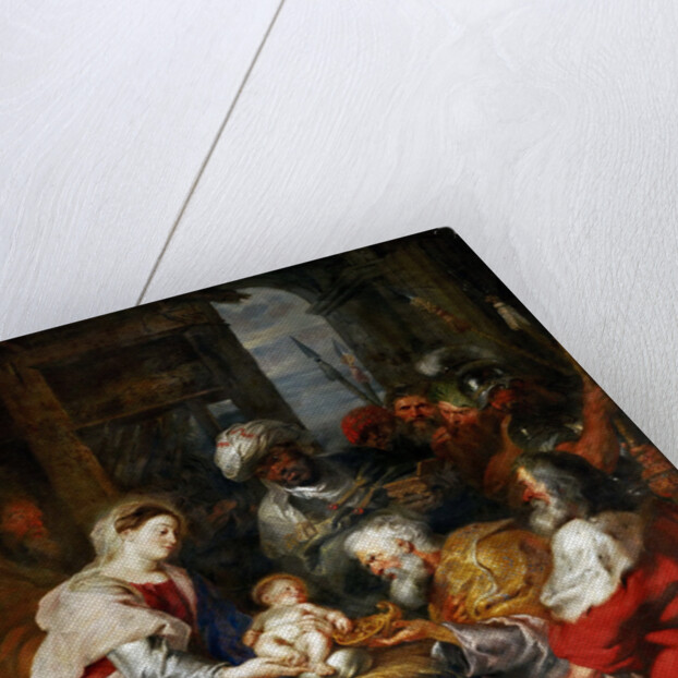 The Adoration of the Magi by Pieter Paul Rubens