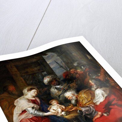 The Adoration of the Magi by Pieter Paul Rubens