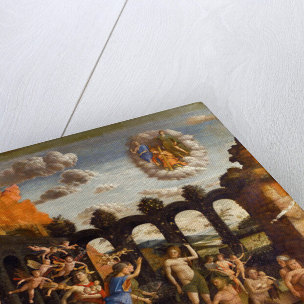 Minerva Expelling the Vices from the Garden of Virtue by Andrea Mantegna