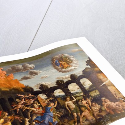 Minerva Expelling the Vices from the Garden of Virtue by Andrea Mantegna