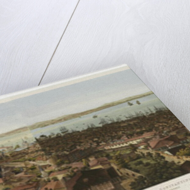 Panorama of Constantinople by Henry Aston Barker
