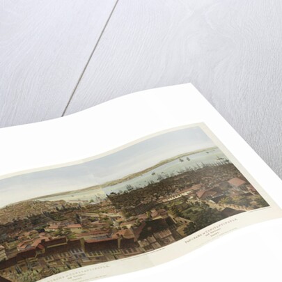 Panorama of Constantinople by Henry Aston Barker