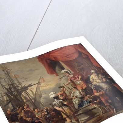 Aeneas at the Court of Latinus by Ferdinand Bol