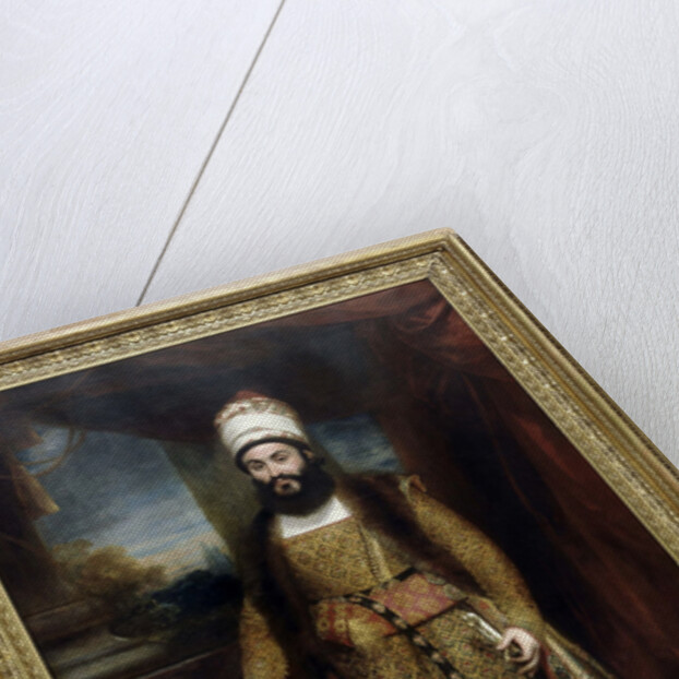 Portrait of Mirza Abul Hasan Khan Ilchi by Sir William Beechey